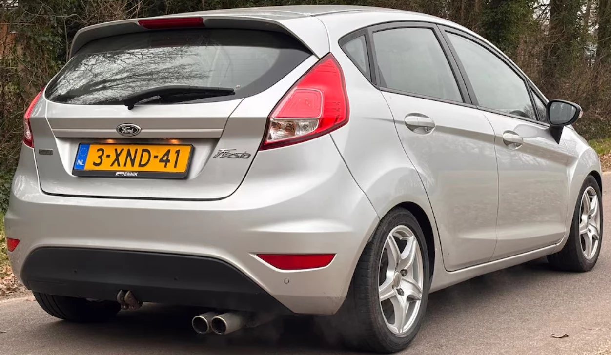 Hoofdafbeelding Ford Fiesta