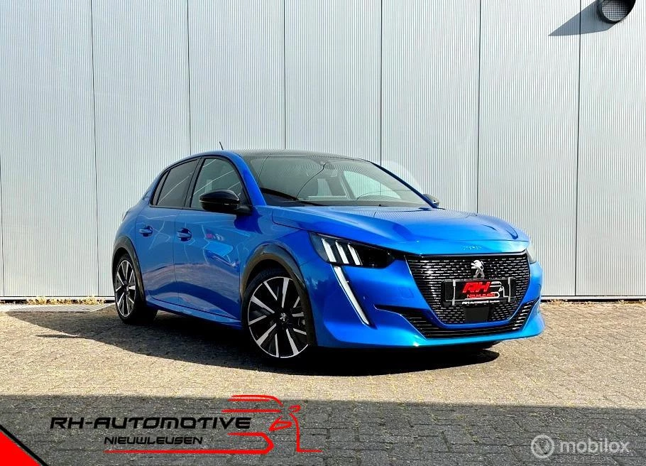 Hoofdafbeelding Peugeot 208