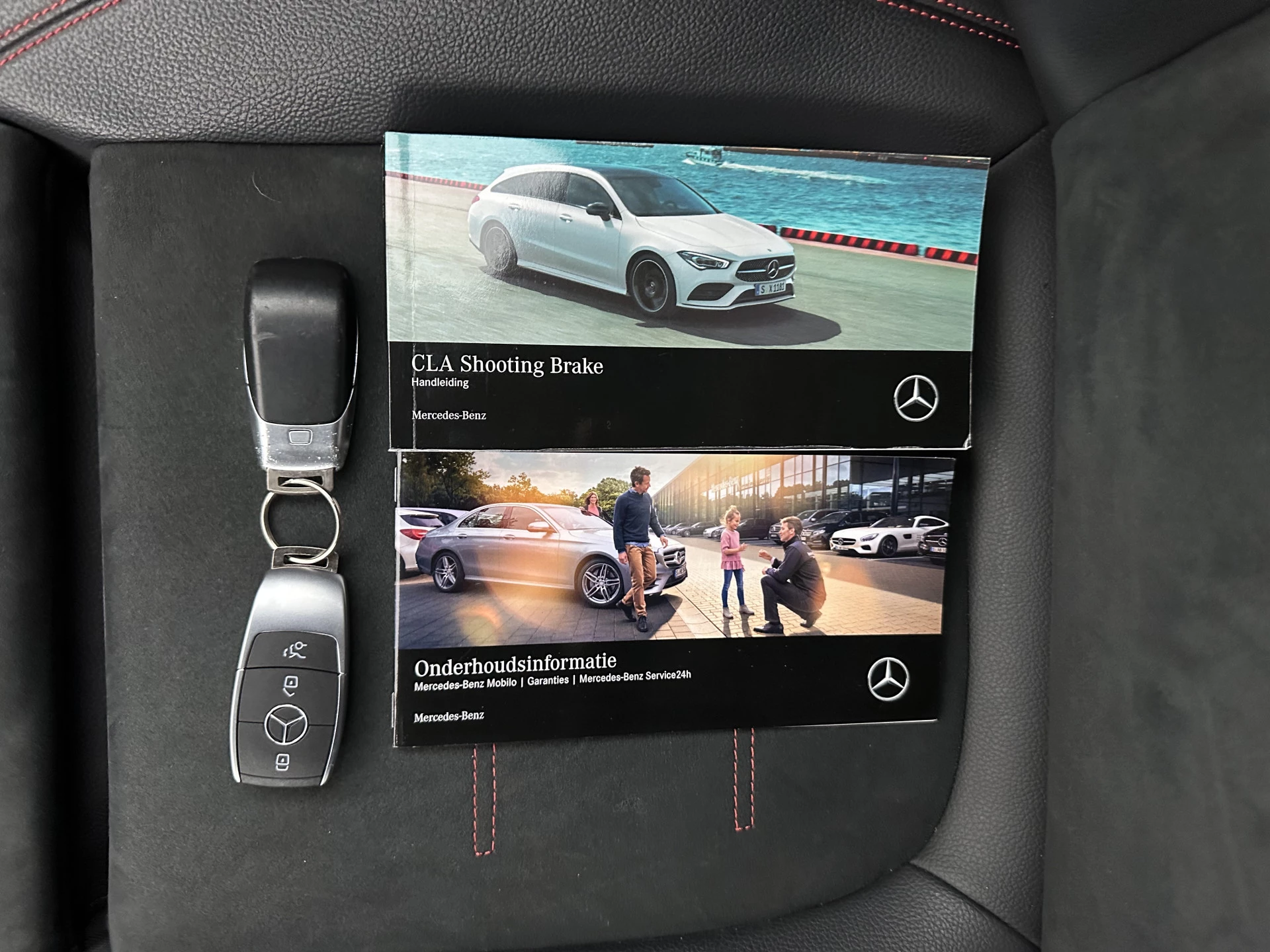Hoofdafbeelding Mercedes-Benz CLA