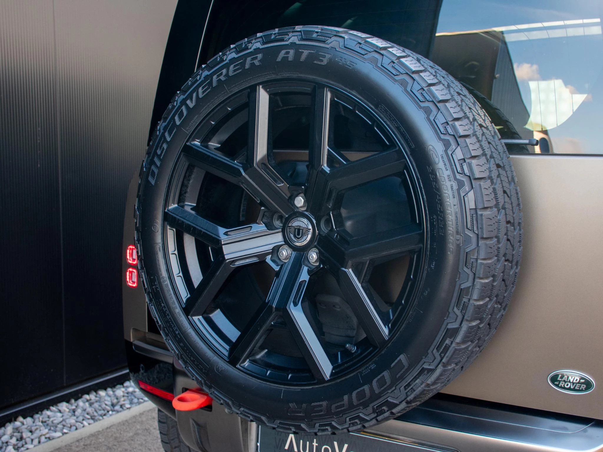 Hoofdafbeelding Land Rover Defender