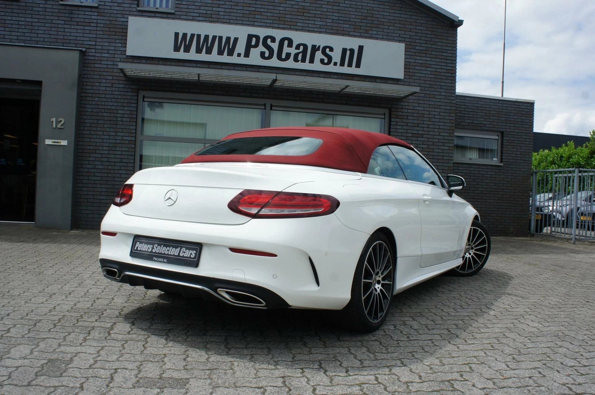 Hoofdafbeelding Mercedes-Benz C-Klasse