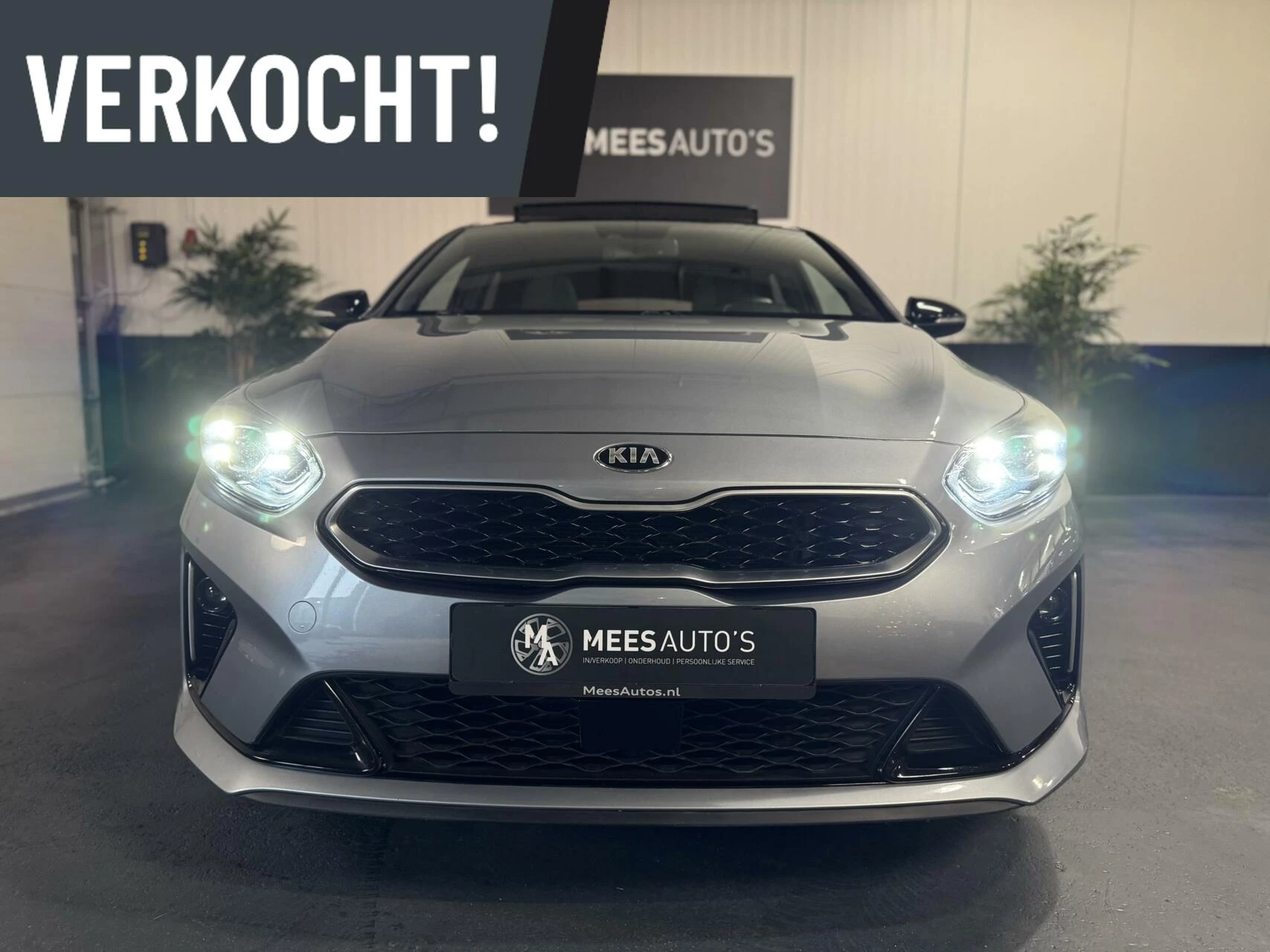 Hoofdafbeelding Kia ProCeed