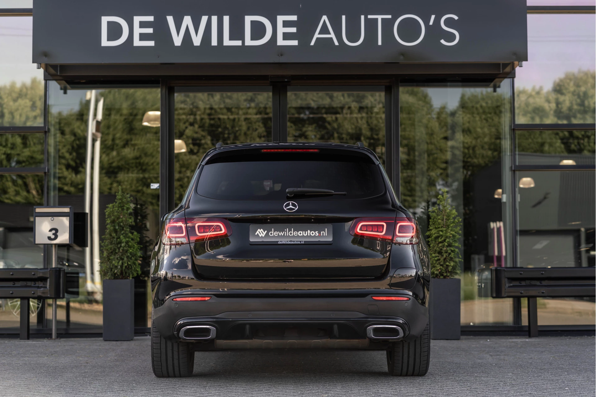 Hoofdafbeelding Mercedes-Benz GLC