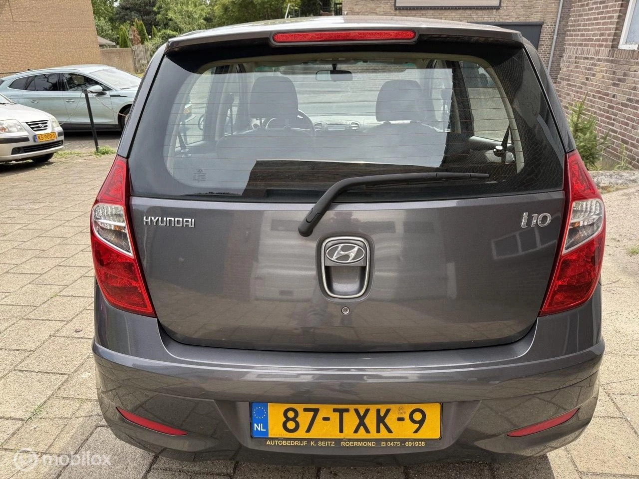 Hoofdafbeelding Hyundai i10