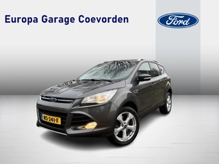 Ford Kuga 1.5 EB Titanium 182pk 4WD Automaat | NIEUWE DISTRIBUTIERIEM | TREKHAAK 1.850KG | STOELVERWARMING |