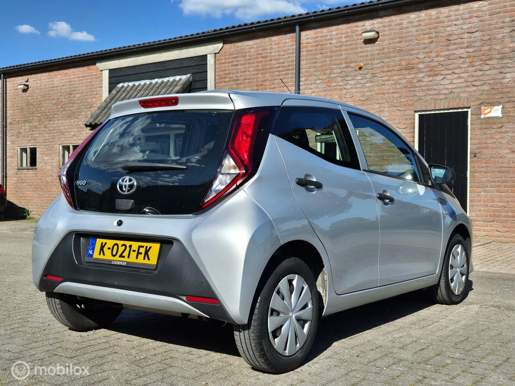 Hoofdafbeelding Toyota Aygo