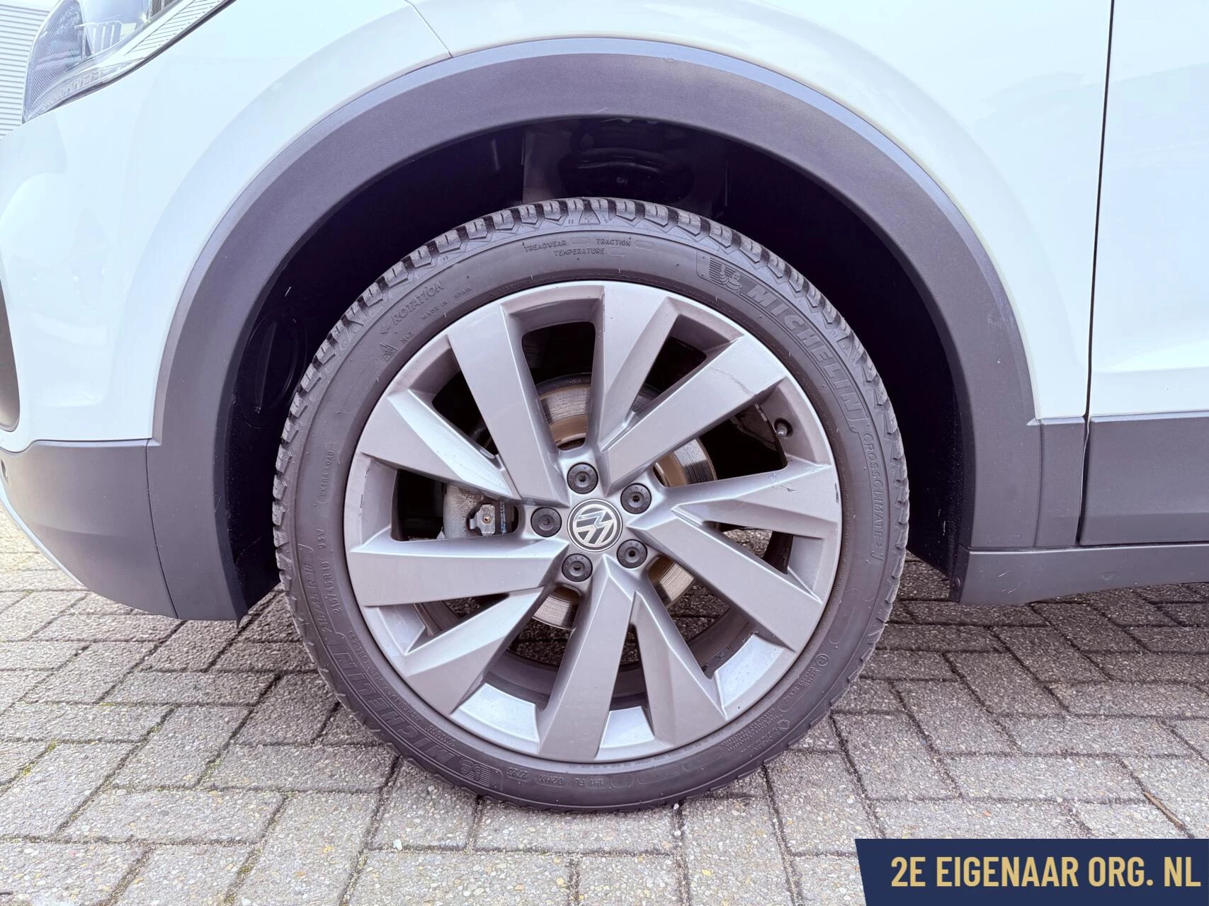 Hoofdafbeelding Volkswagen T-Cross