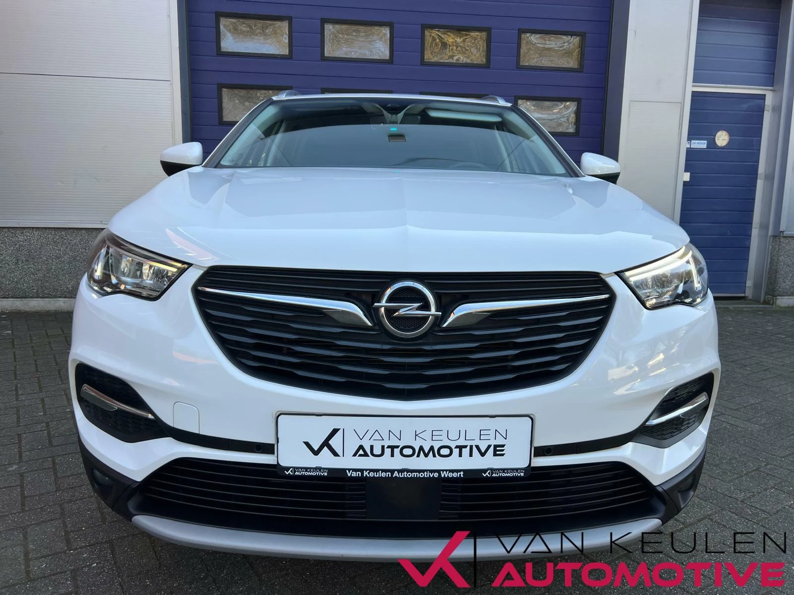 Hoofdafbeelding Opel Grandland X