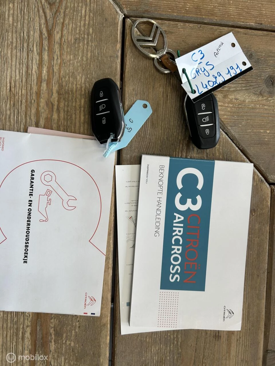 Hoofdafbeelding Citroën C3 Aircross