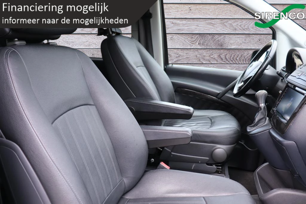 Hoofdafbeelding Mercedes-Benz V-Klasse