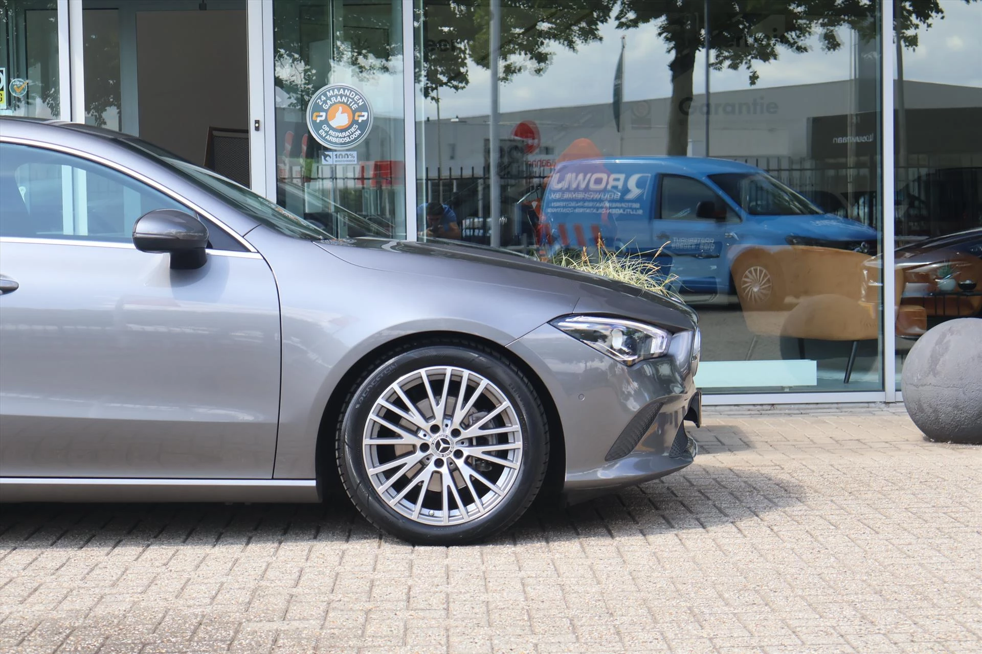 Hoofdafbeelding Mercedes-Benz CLA