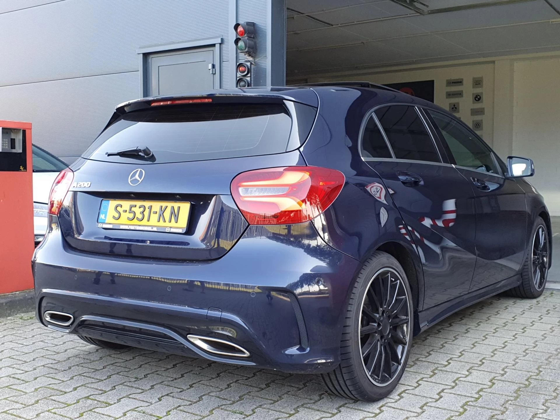 Hoofdafbeelding Mercedes-Benz A-Klasse