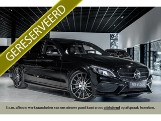 Mercedes-Benz C-Klasse 400 4-M AMG Night|Panorama|19"|Burmester|360|Distronic