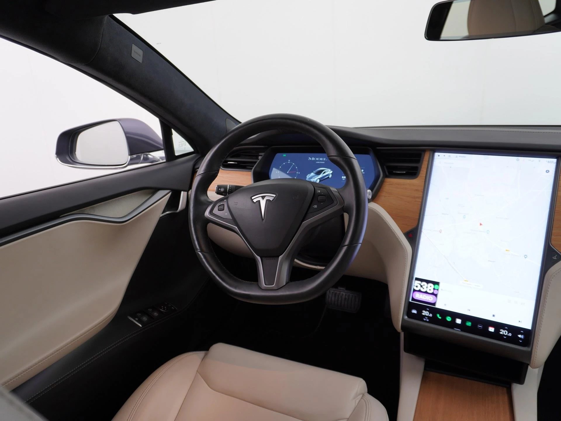 Hoofdafbeelding Tesla Model S