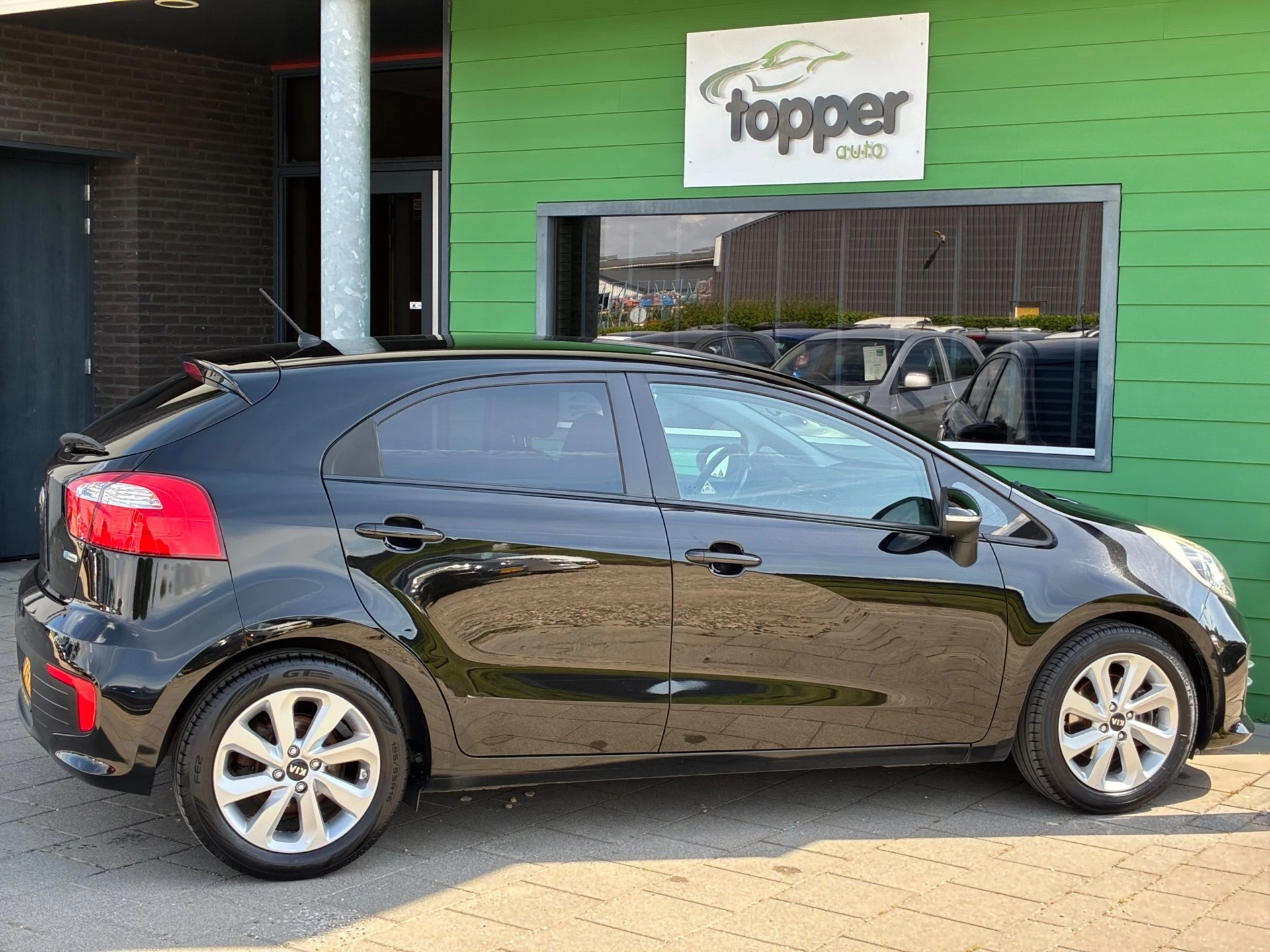 Hoofdafbeelding Kia Rio