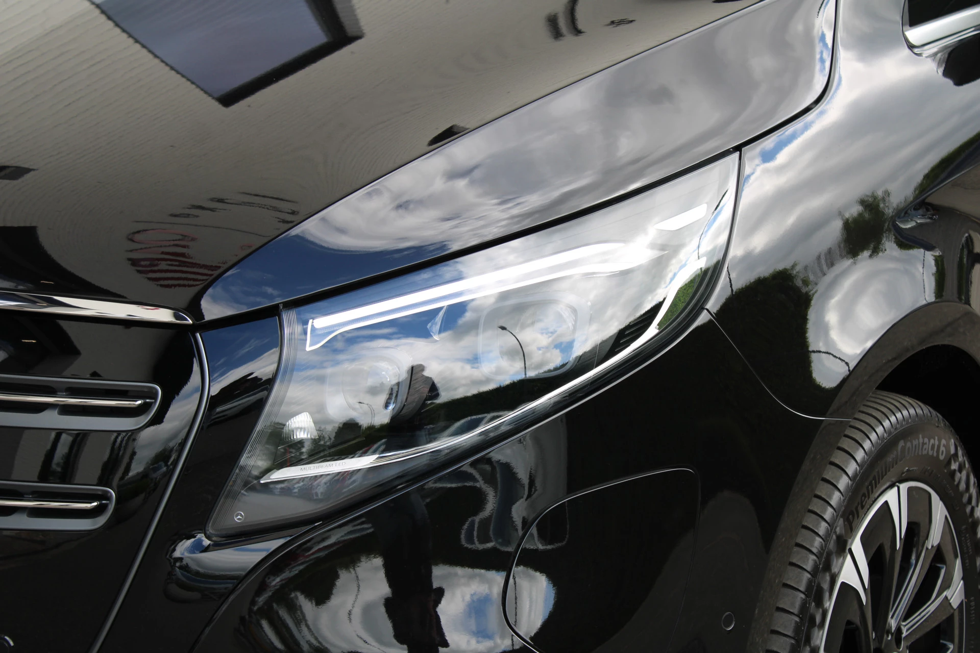 Hoofdafbeelding Mercedes-Benz EQV
