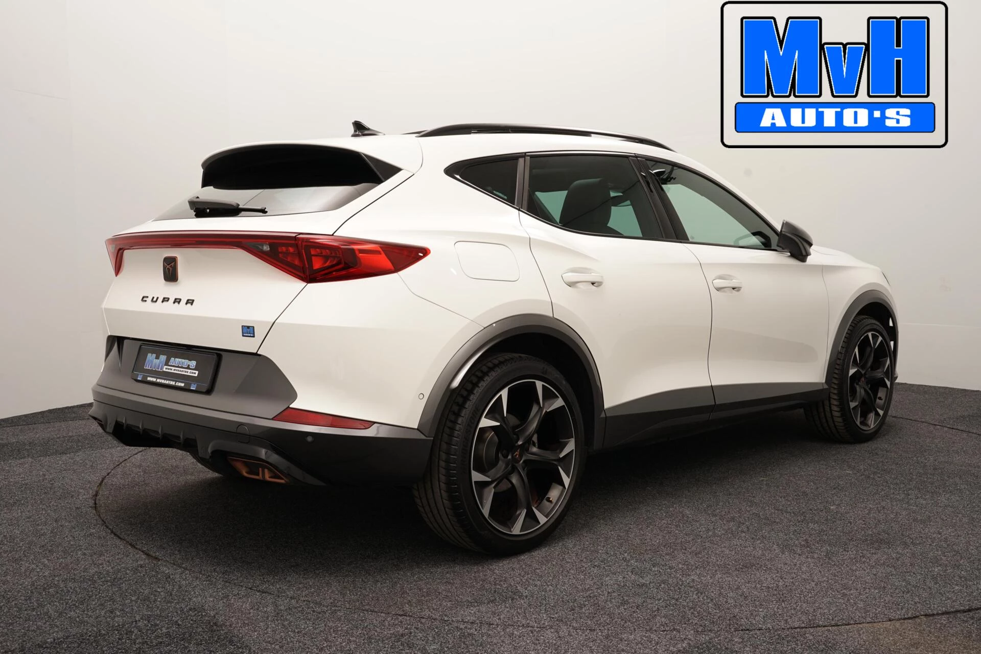 Hoofdafbeelding CUPRA Formentor