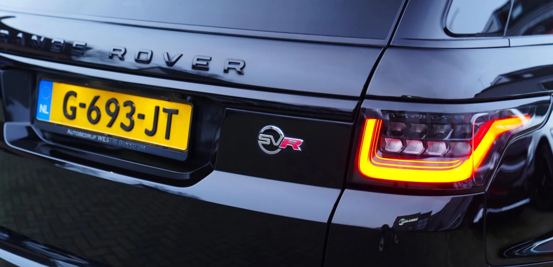 Hoofdafbeelding Land Rover Range Rover Sport