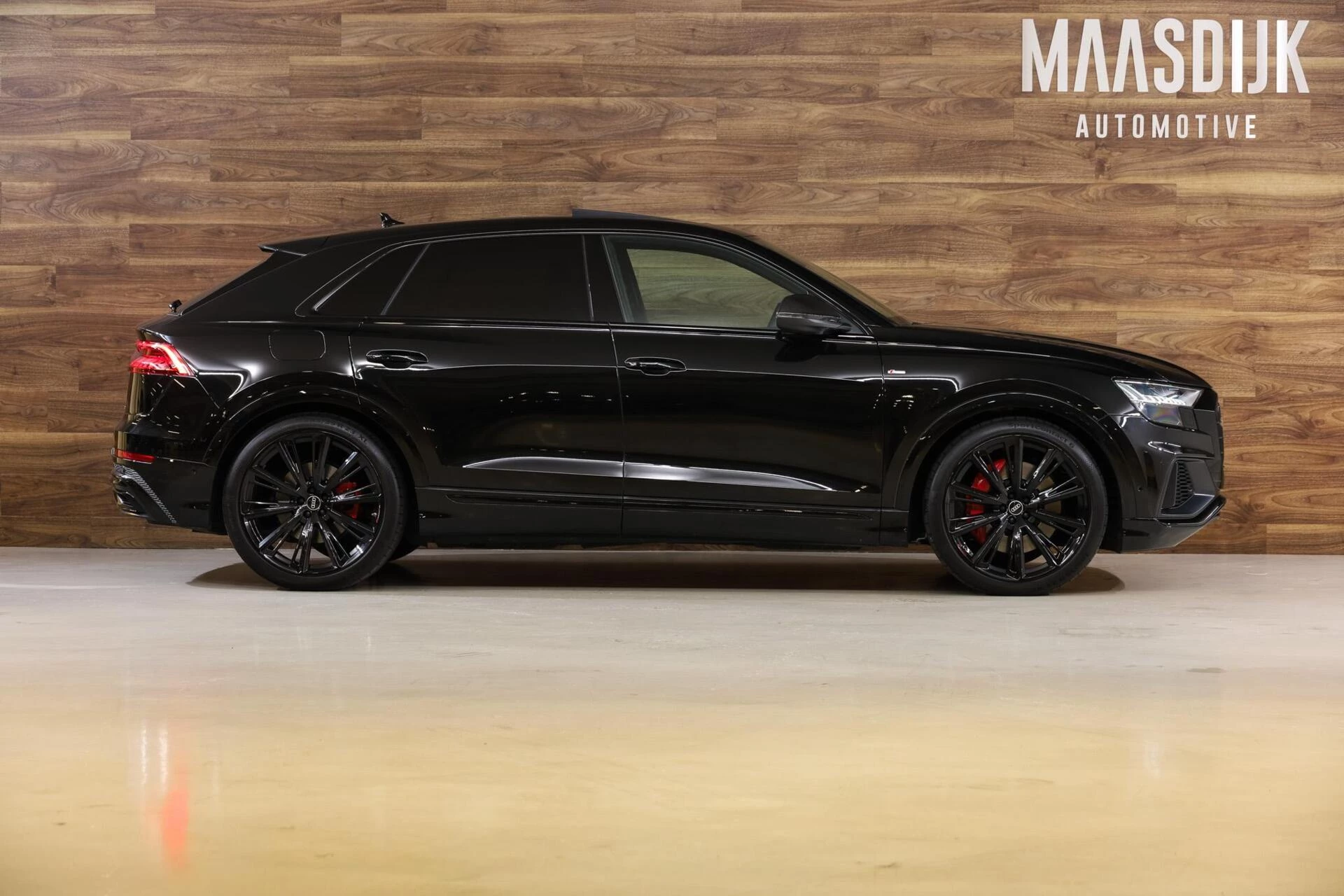 Hoofdafbeelding Audi Q8