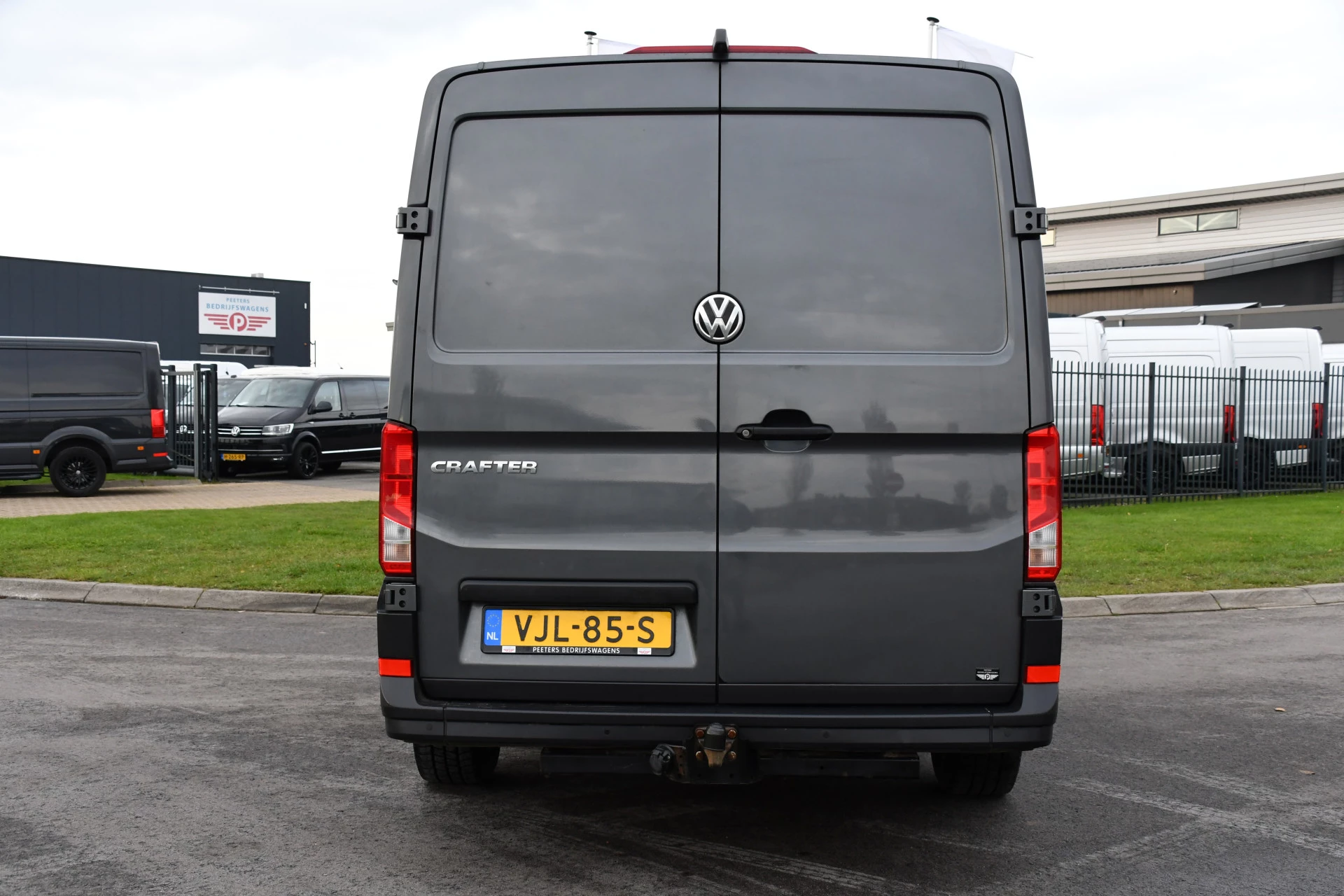 Hoofdafbeelding Volkswagen Crafter