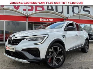 Hoofdafbeelding Renault Arkana Renault Arkana 1.3 TCE AUT. MHEV 158PK RS-LINE PANO-DAK NAVI TREKHAAK CAMERA CARPLAY