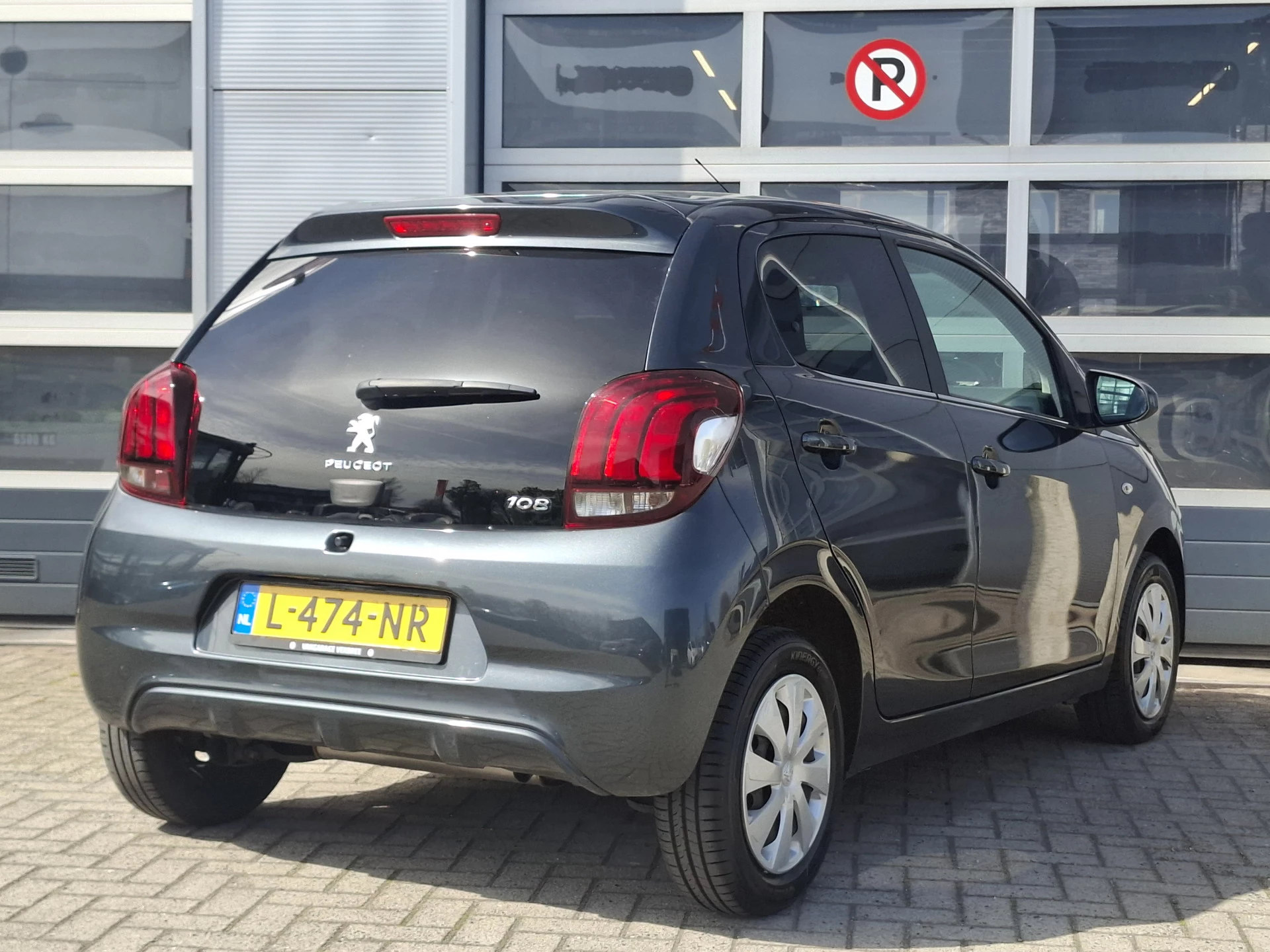 Hoofdafbeelding Peugeot 108