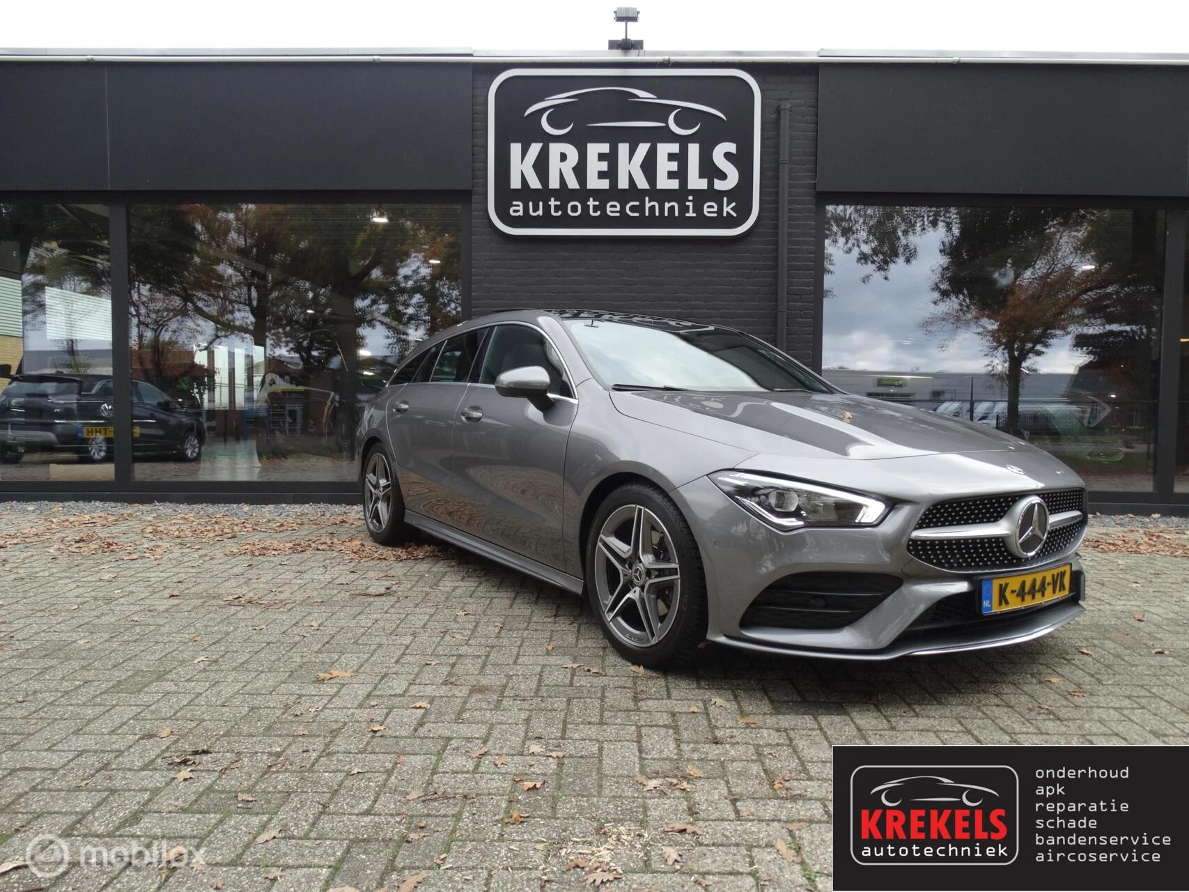 Hoofdafbeelding Mercedes-Benz CLA