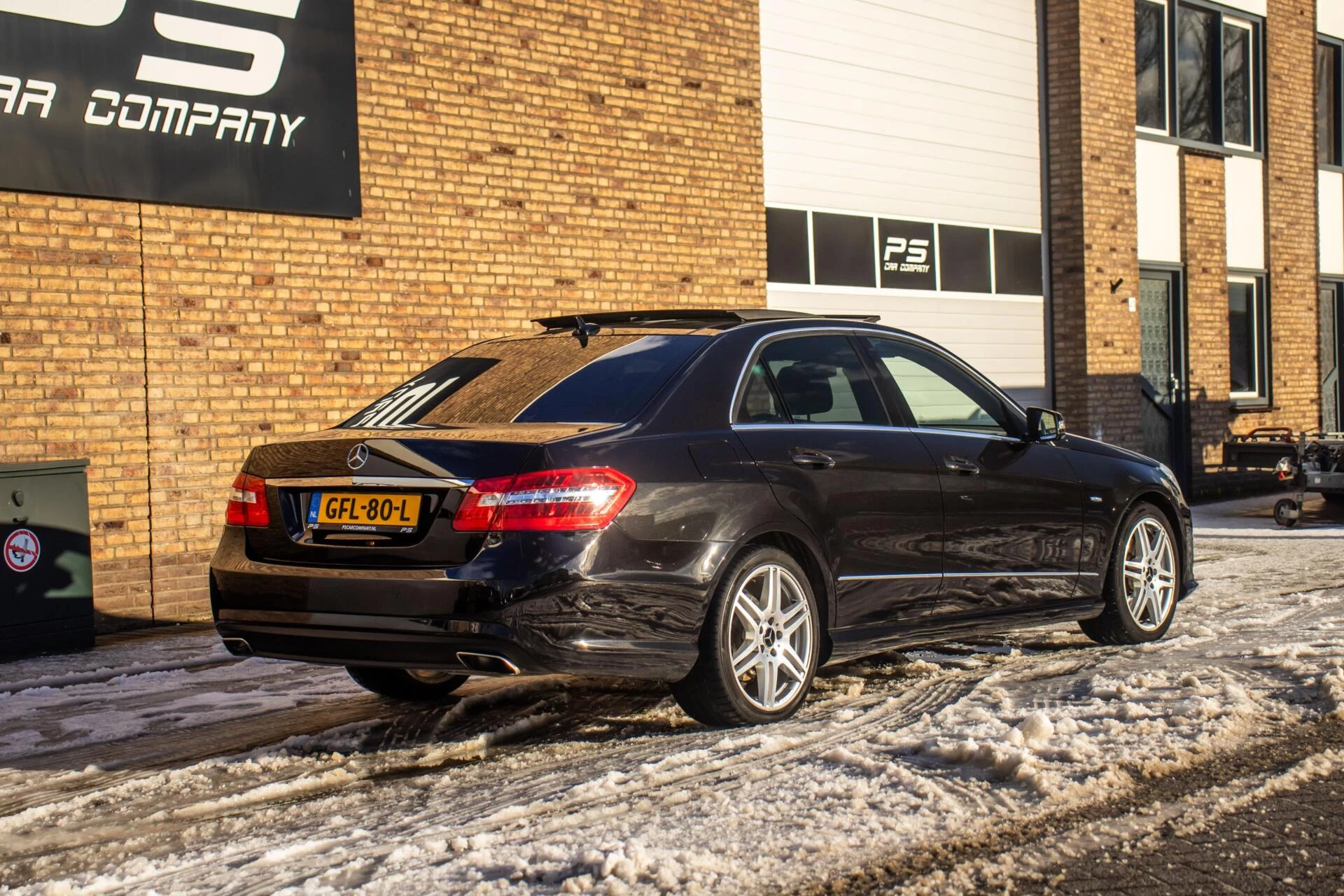 Hoofdafbeelding Mercedes-Benz E-Klasse