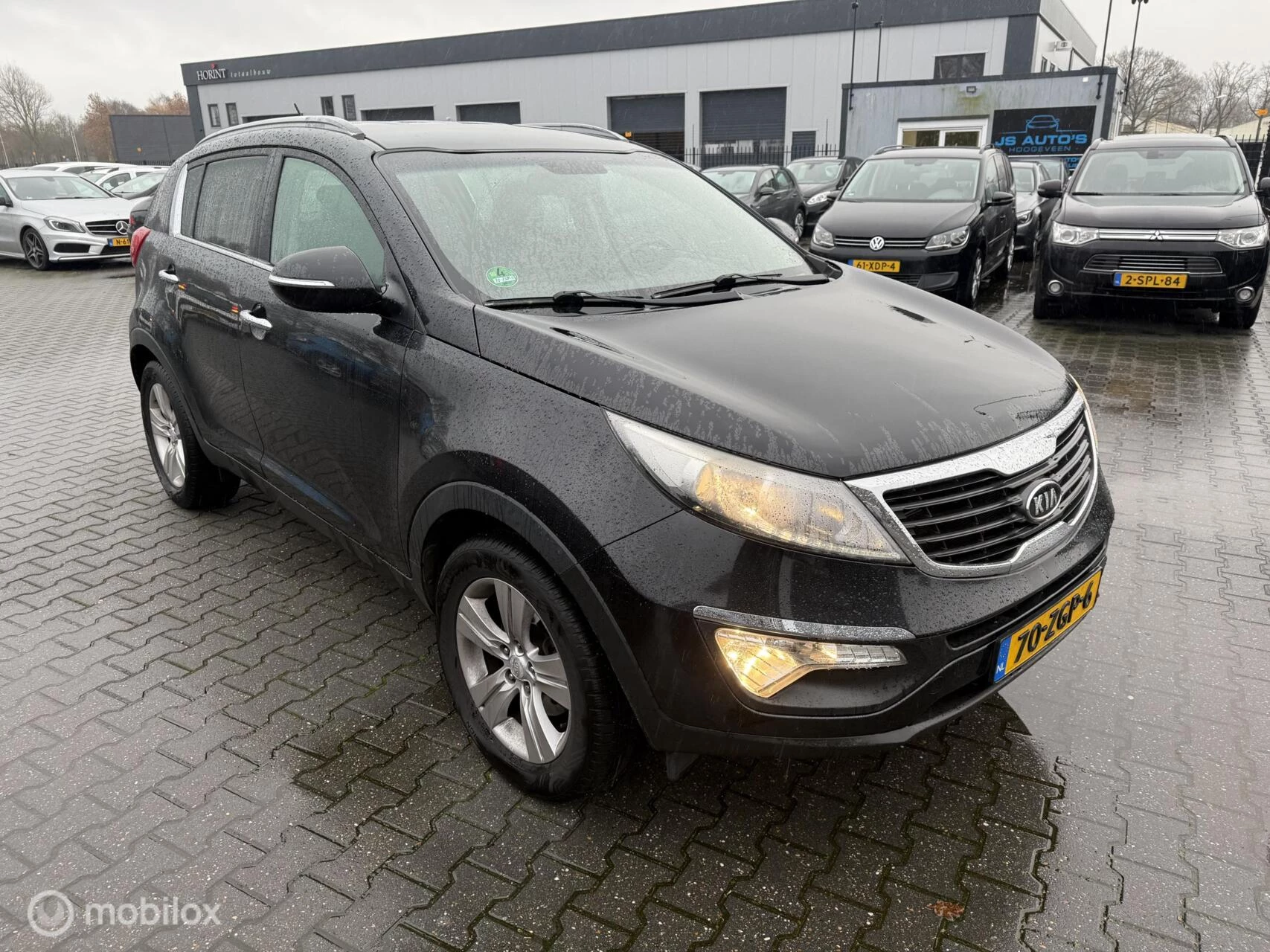Hoofdafbeelding Kia Sportage