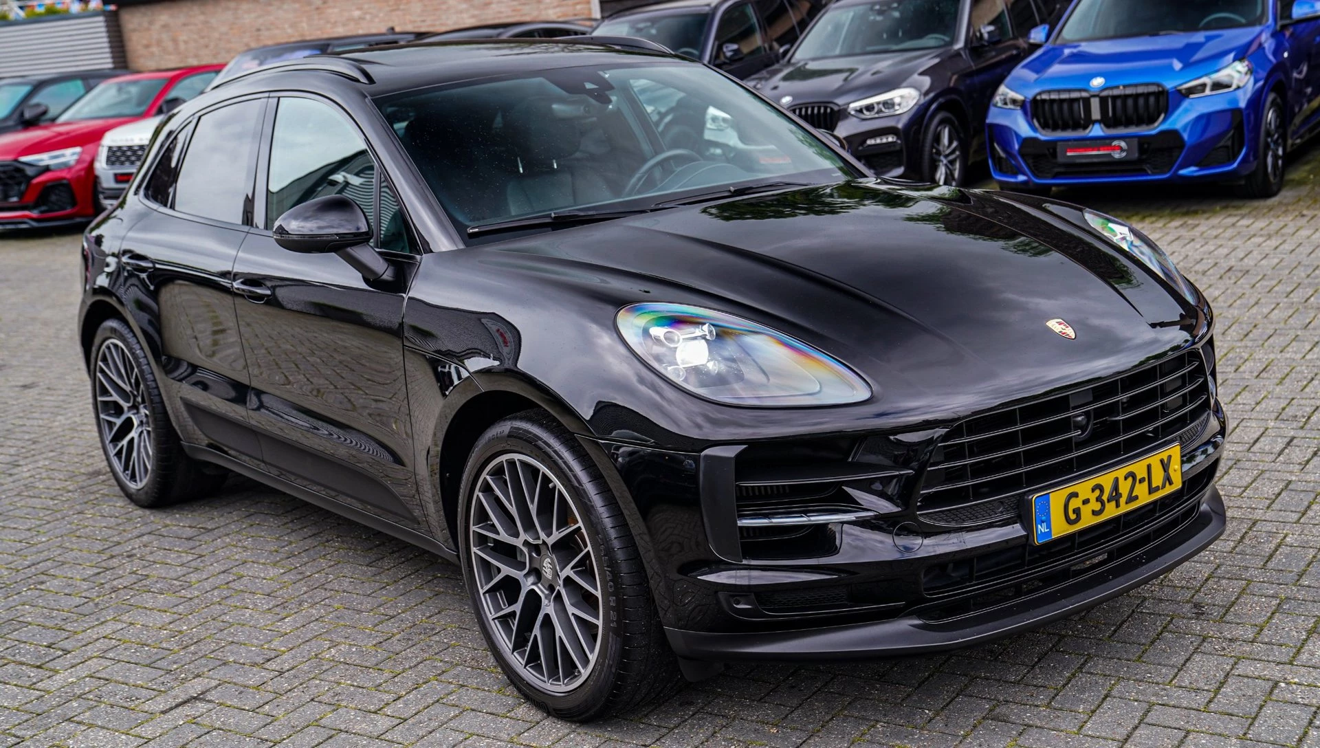 Hoofdafbeelding Porsche Macan