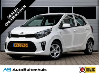 Kia Picanto 1.0 CVVT EconomyPlusLine|NL-AUTO!|1e EIGENAAR|5-DRS|ELEK.PAKKET|AIRCO|BLUETOOTH