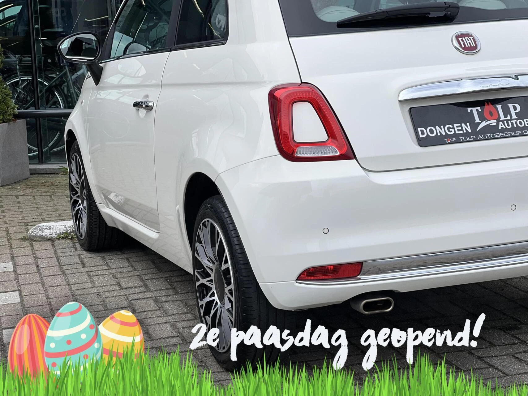 Hoofdafbeelding Fiat 500