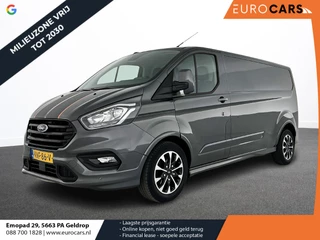 Ford Transit Custom 320 2.0 TDCI L2H1 Sport Airco ACC Bluetooth Navi Trekhaak Stoelverwarming