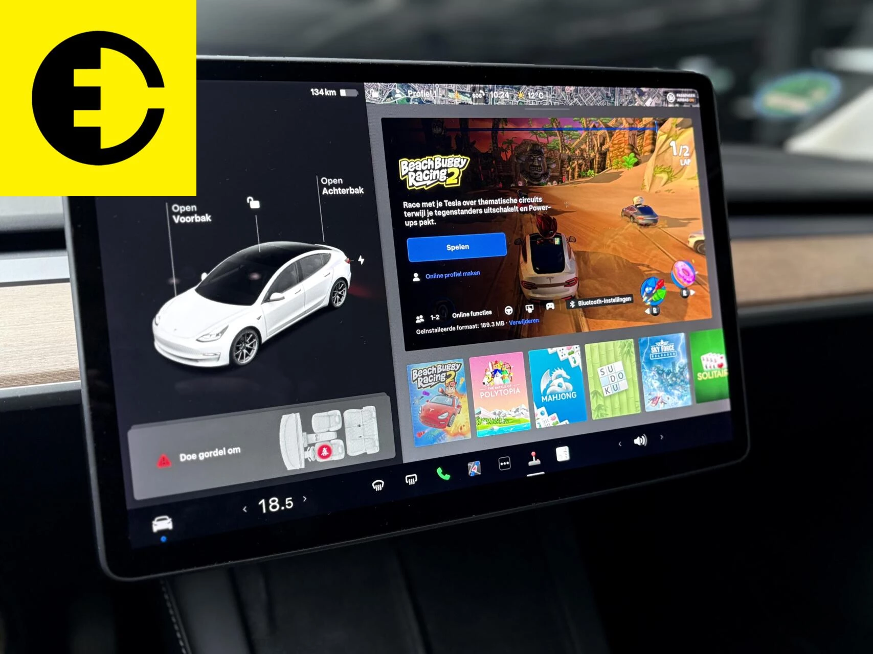 Hoofdafbeelding Tesla Model 3