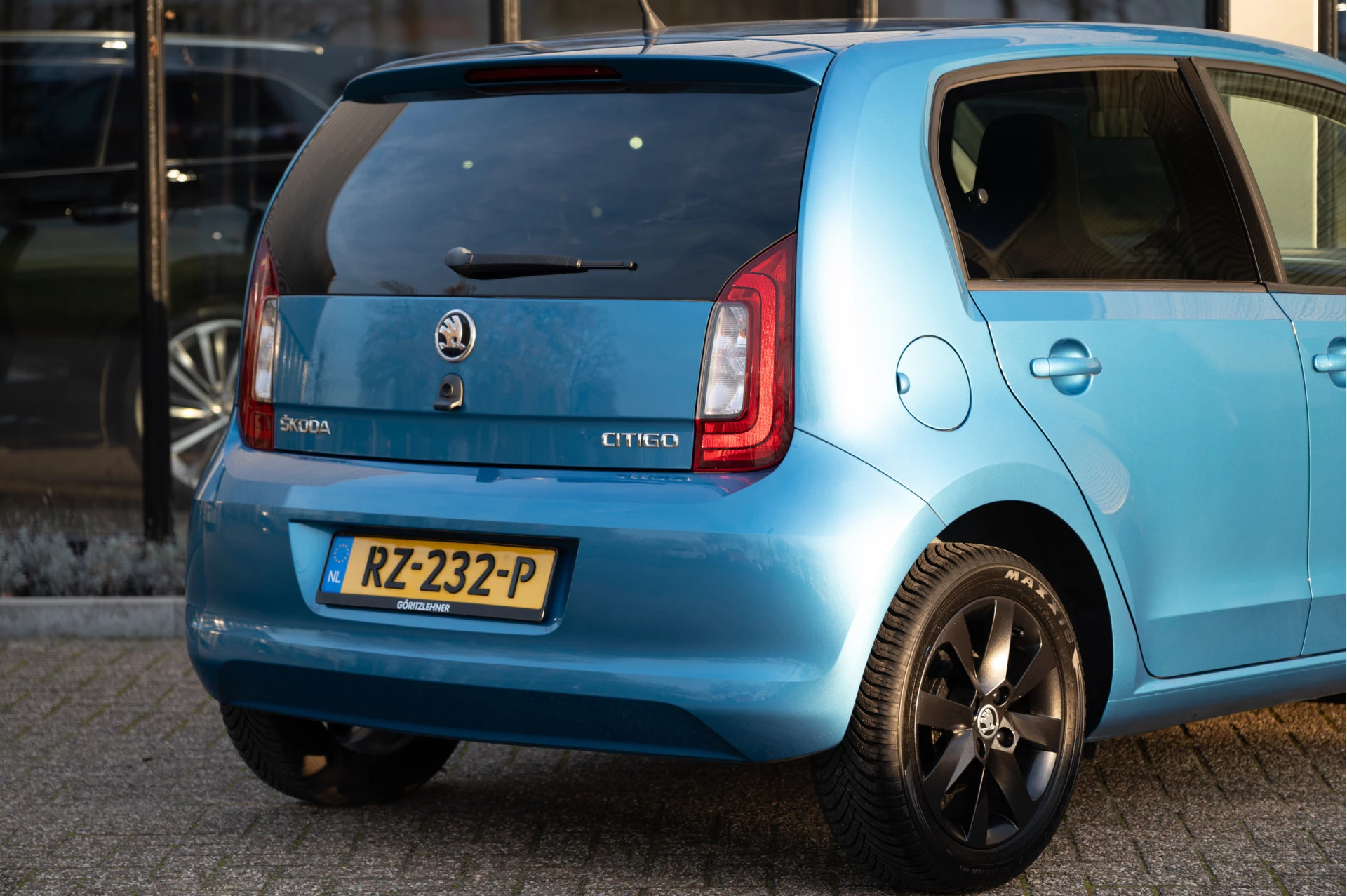 Hoofdafbeelding Škoda Citigo