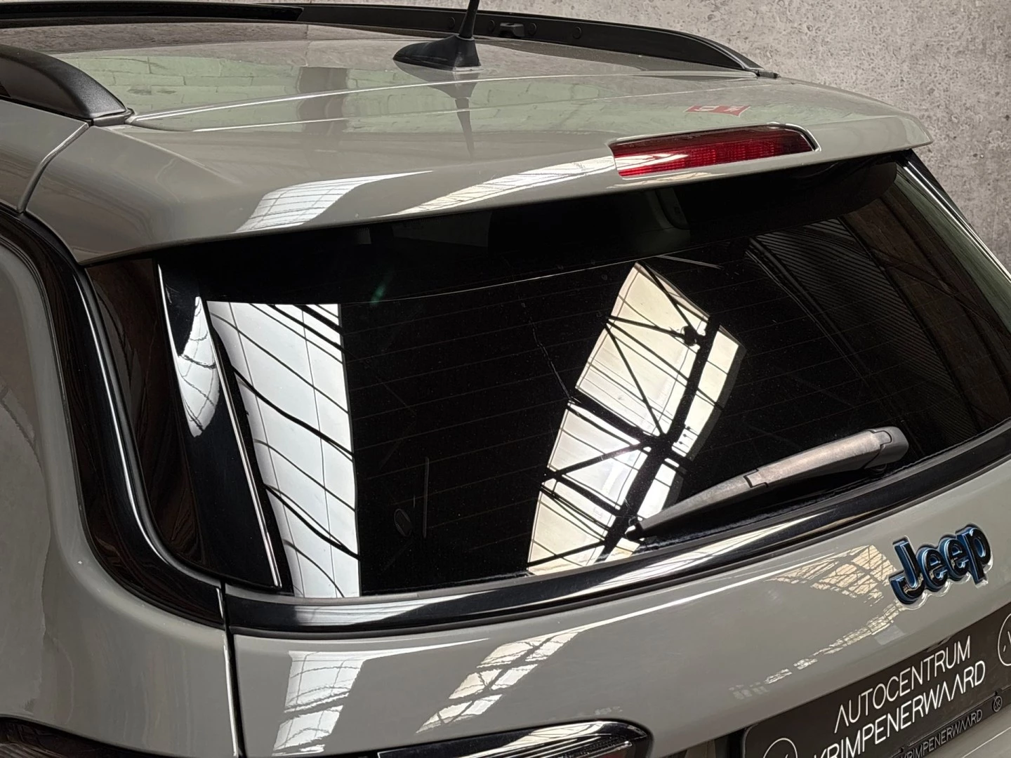 Hoofdafbeelding Jeep Compass