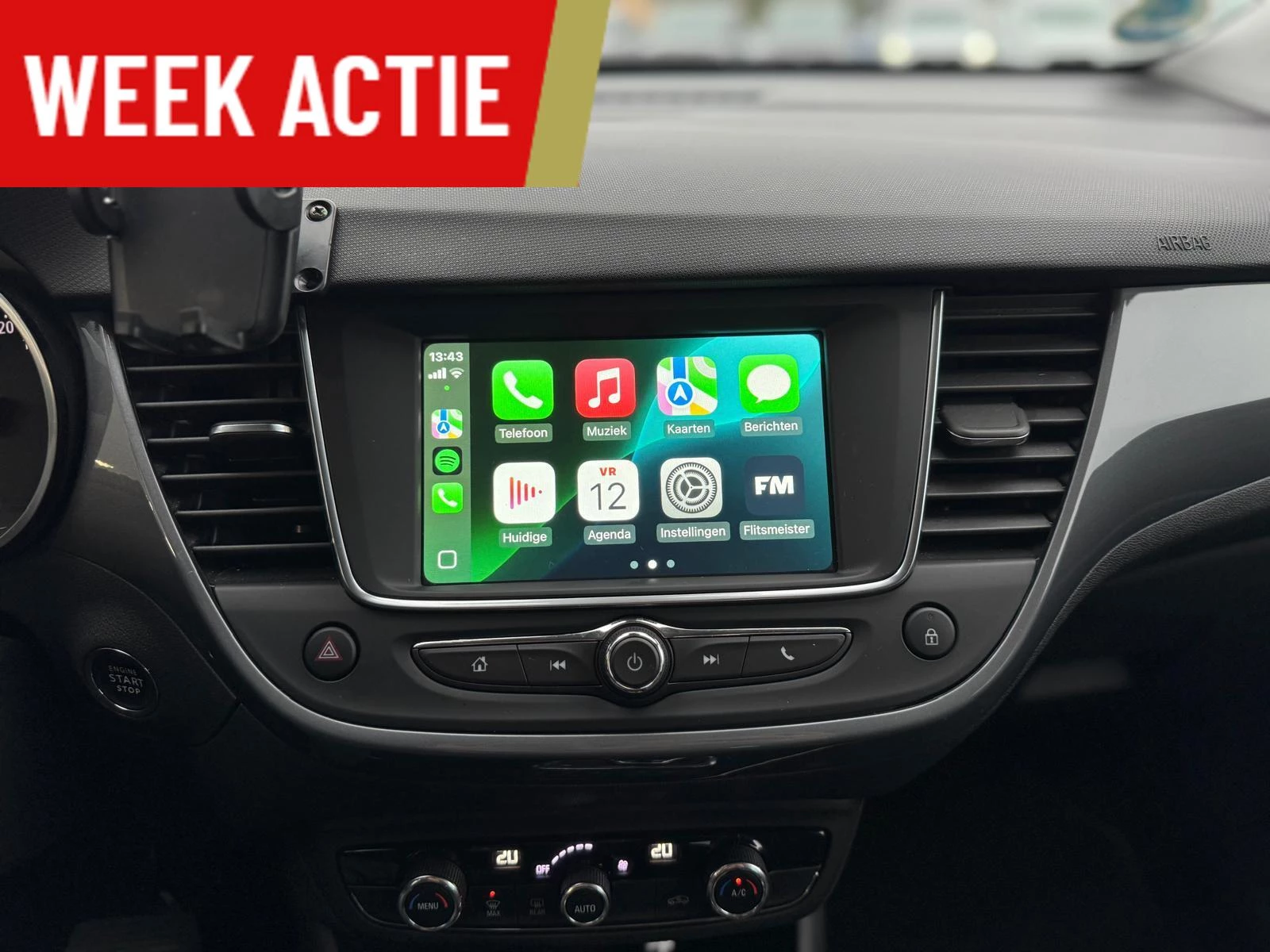 Hoofdafbeelding Opel Crossland X