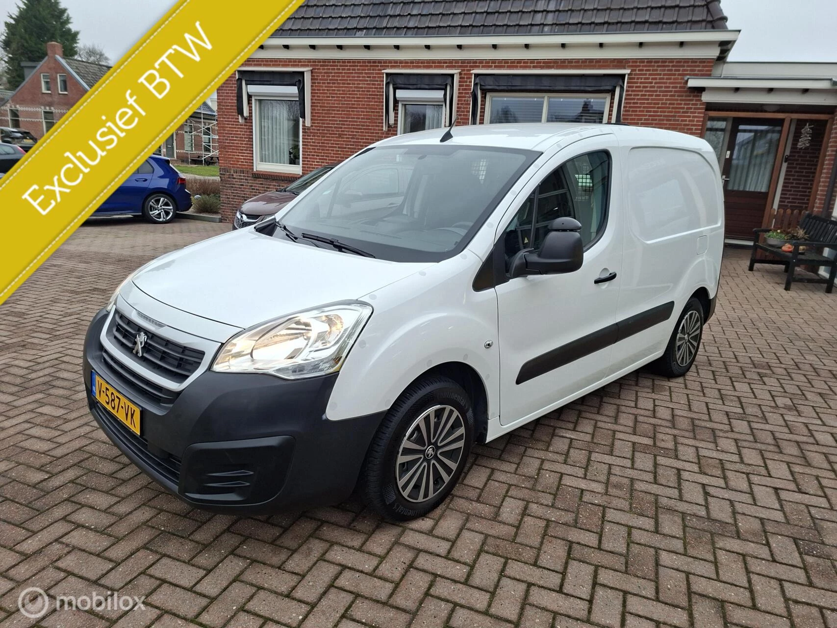 Hoofdafbeelding Peugeot Partner