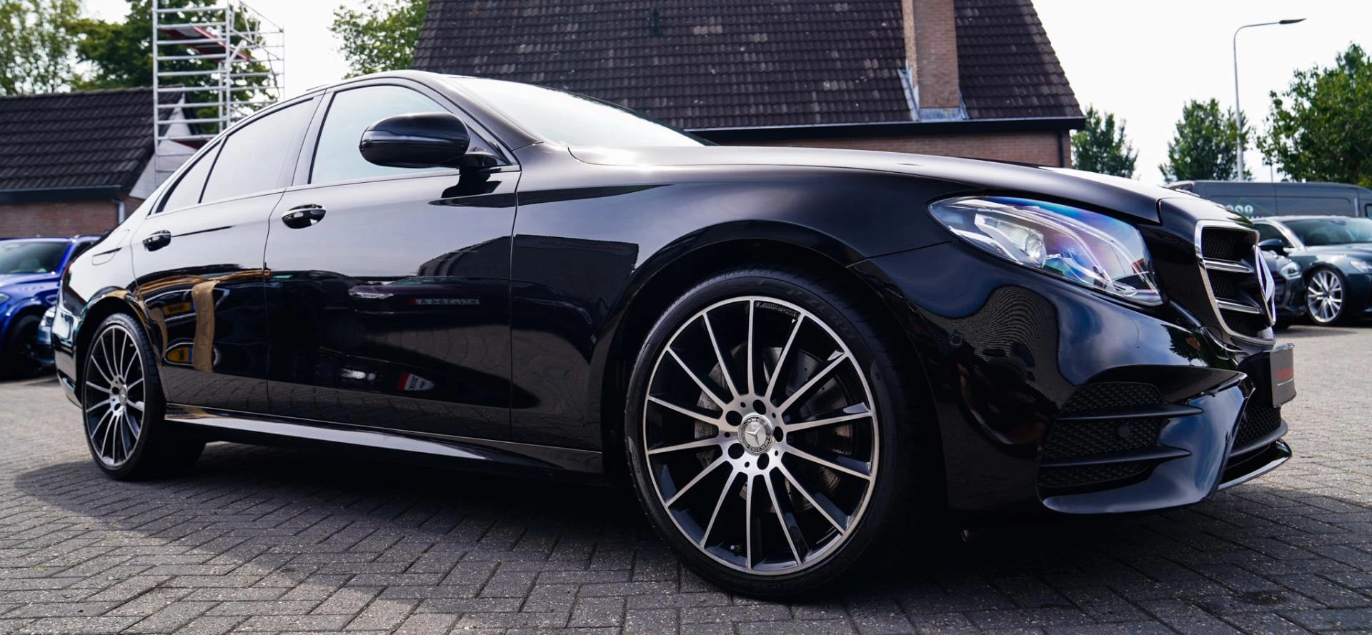 Hoofdafbeelding Mercedes-Benz E-Klasse