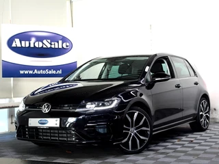 Hoofdafbeelding Volkswagen Golf Volkswagen Golf 1.5 TSI R-Line DSG ACC CARPLAY STOELVW '18