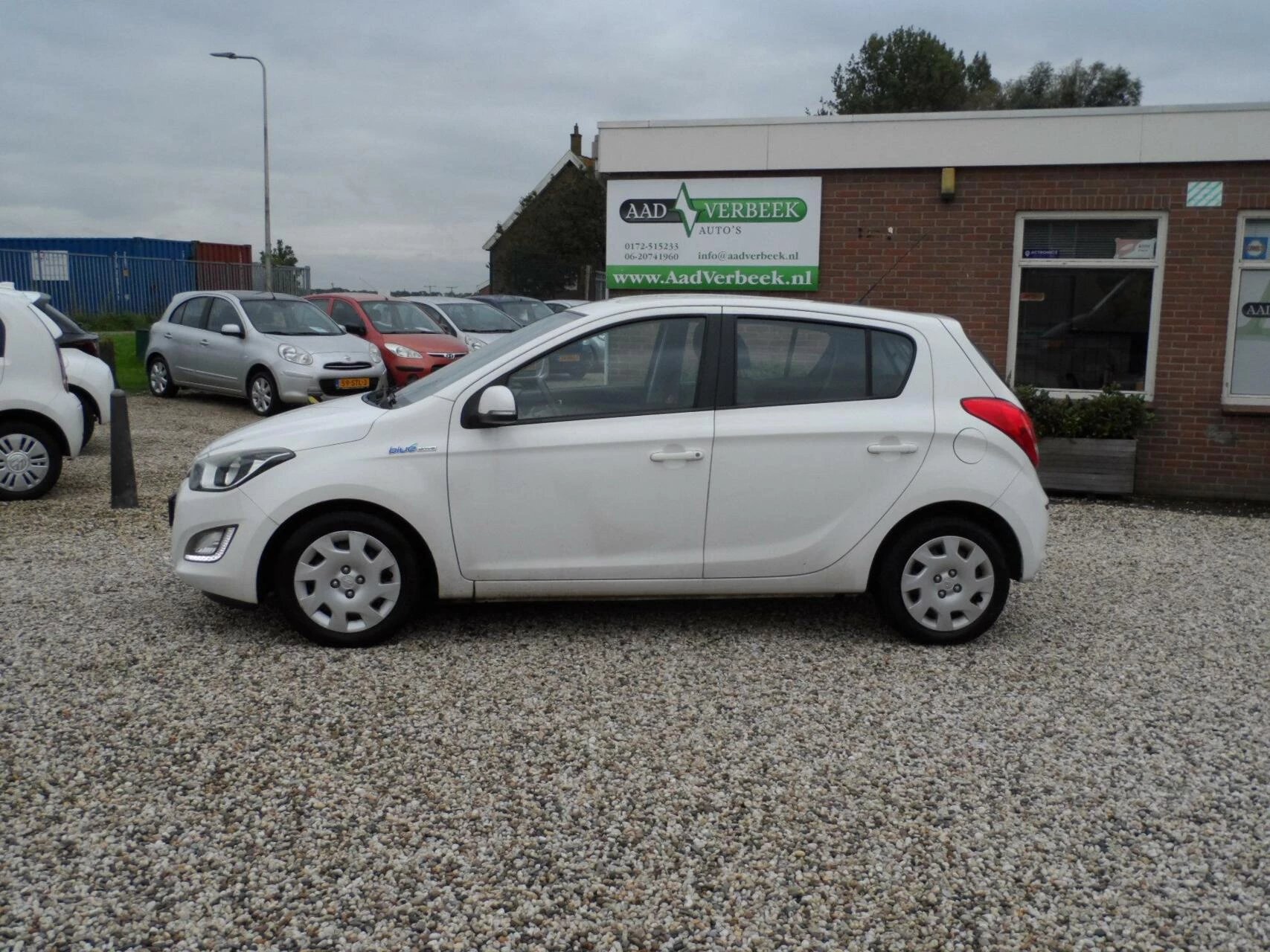 Hoofdafbeelding Hyundai i20