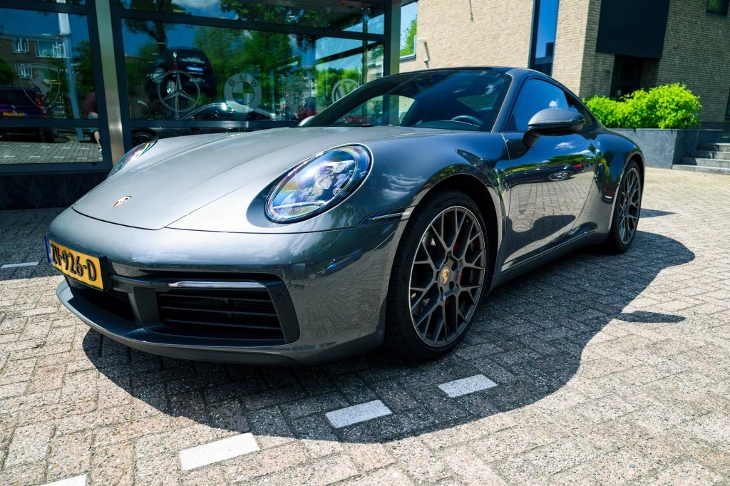 Hoofdafbeelding Porsche 911