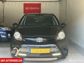 Toyota Aygo 1.0 Automaat,5DEURS, Airco, NAP, 2de eigenaar!