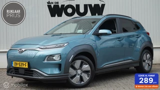 Hoofdafbeelding Hyundai Kona Hyundai Kona EV Premium 64 kWh