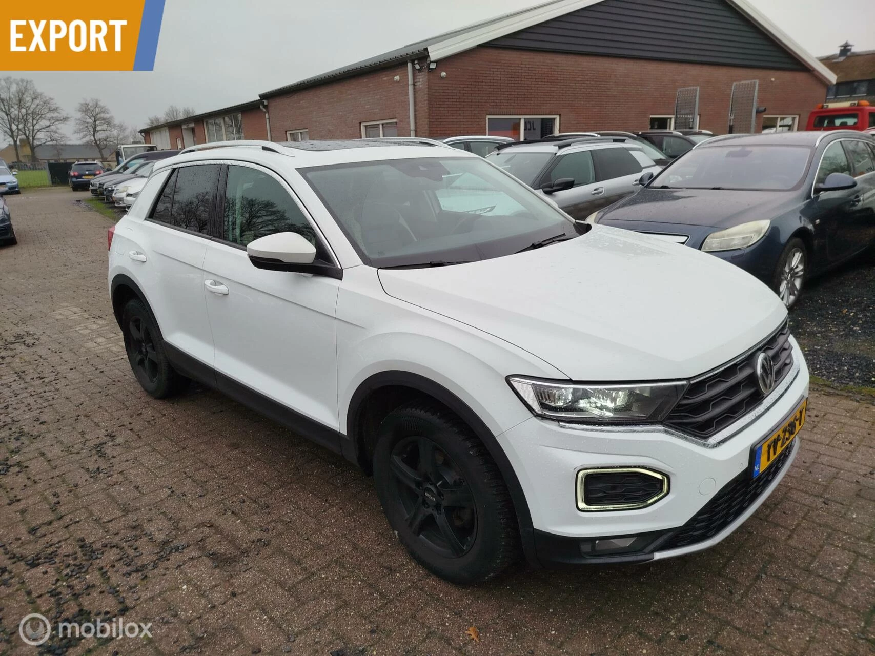 Hoofdafbeelding Volkswagen T-Roc