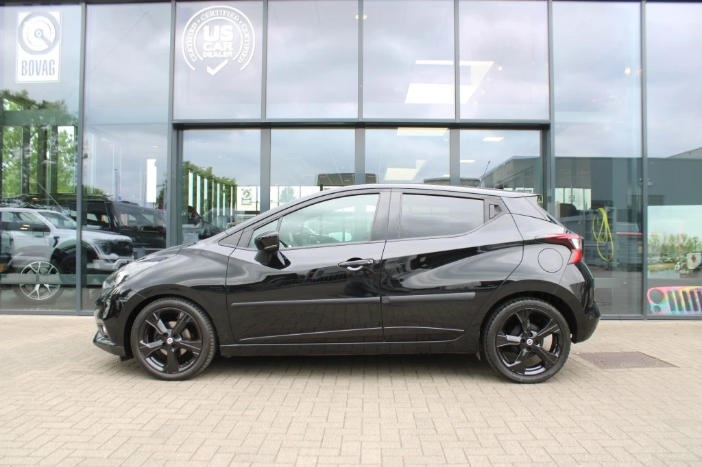 Hoofdafbeelding Nissan Micra