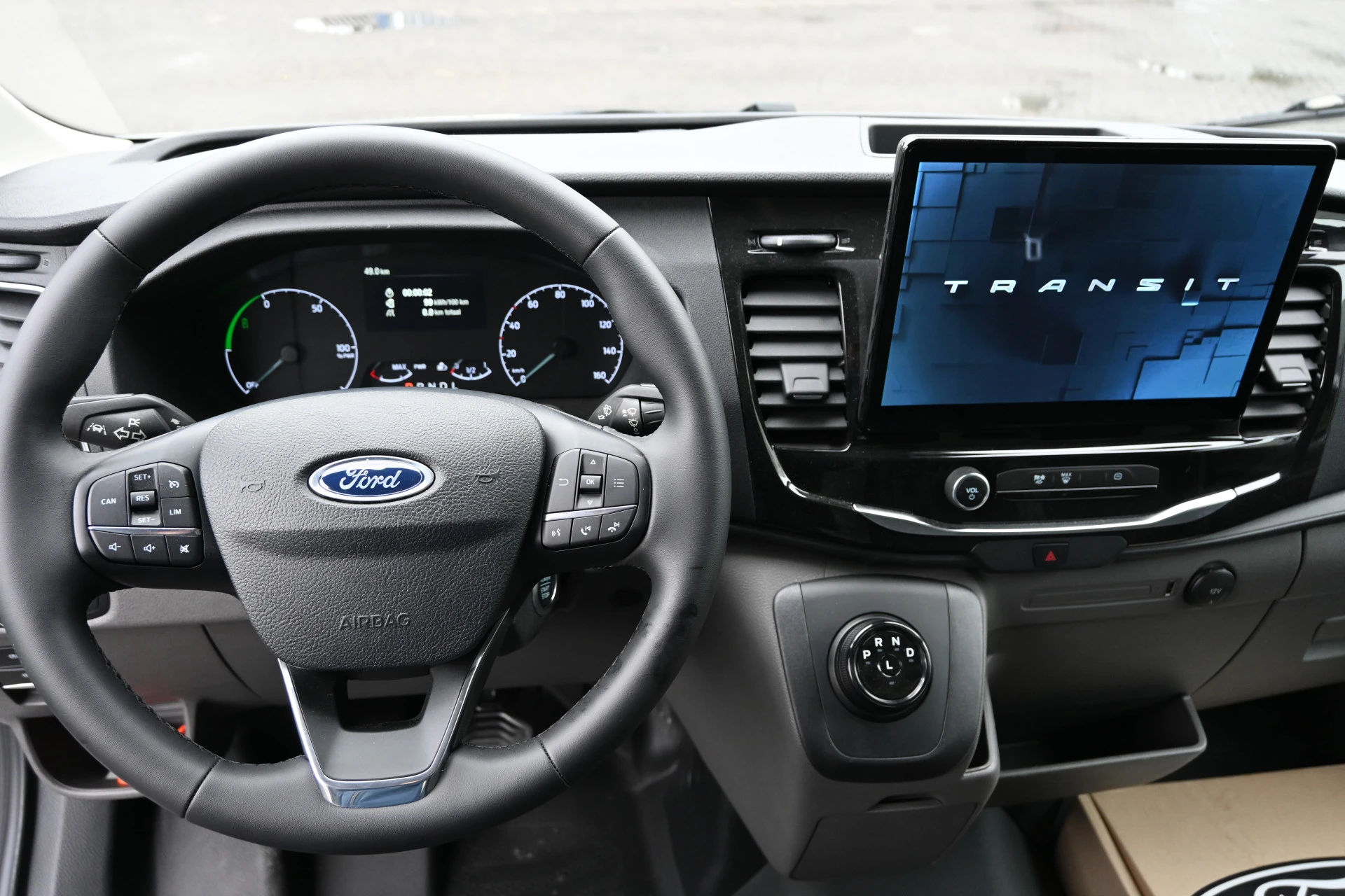 Hoofdafbeelding Ford E-Transit
