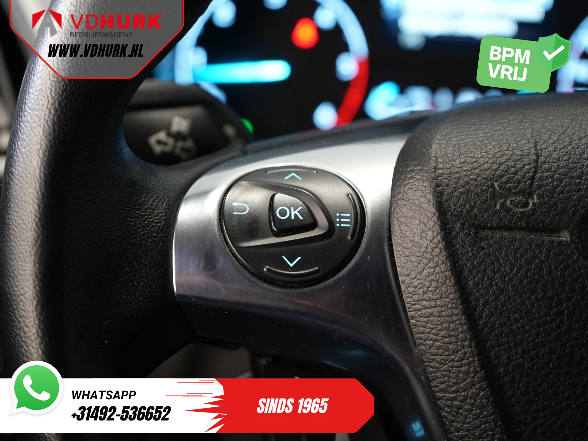 Hoofdafbeelding Ford Transit Connect