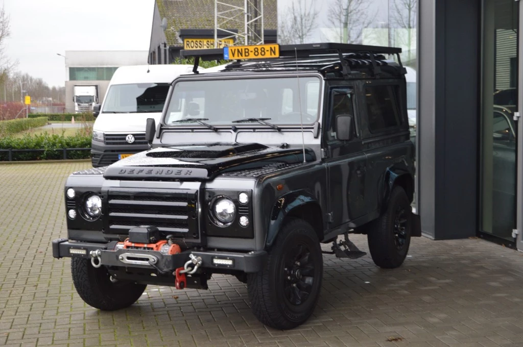 Hoofdafbeelding Land Rover Defender