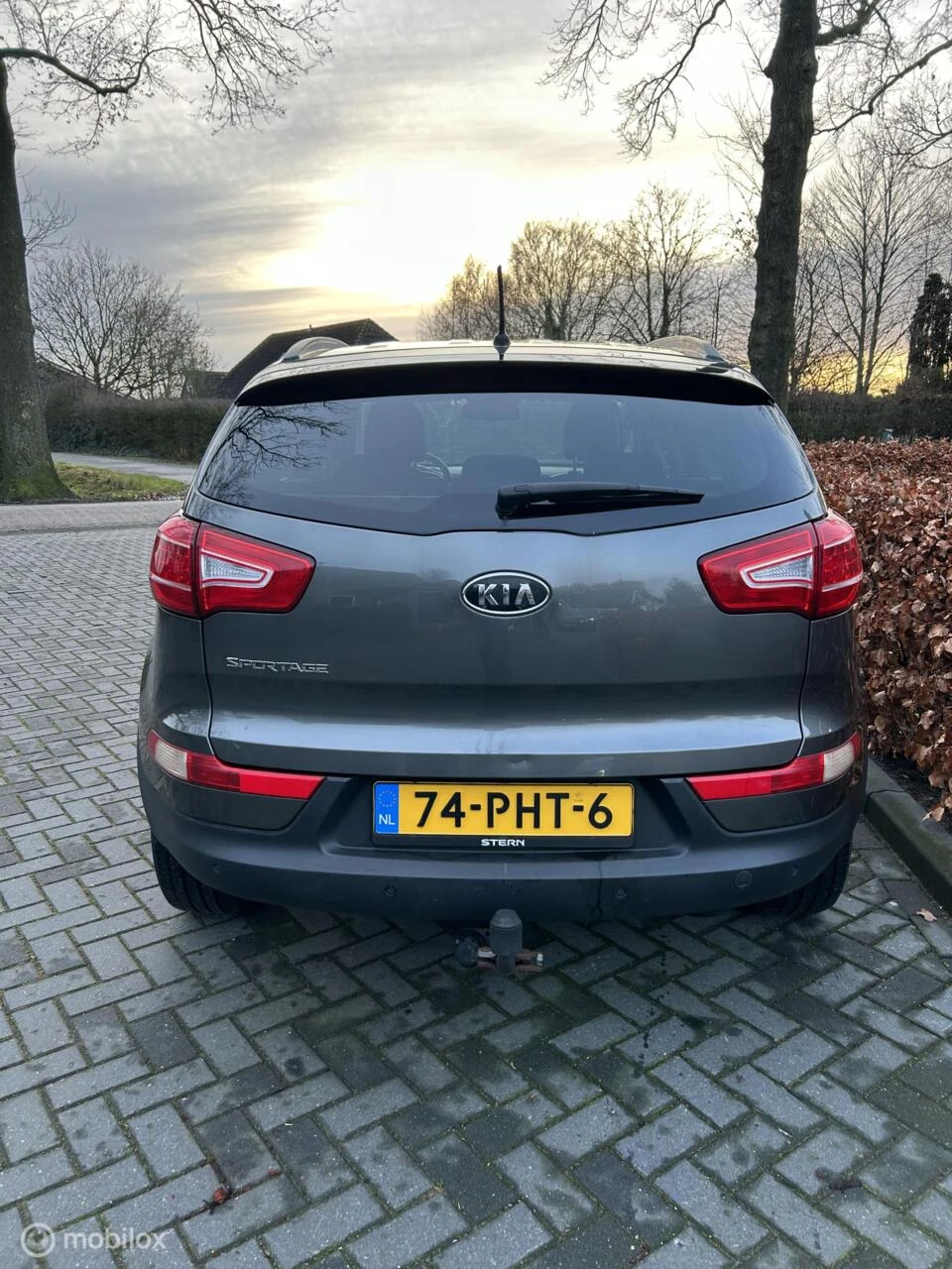 Hoofdafbeelding Kia Sportage